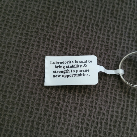 Shivam Labradorite Statement Ring💍 - Picture 8 of 16